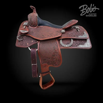 Bob Avila Saddle (In Stock)